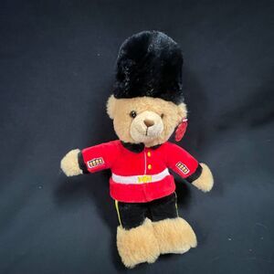 Keel Toys London Guardsman Bear Stuffed Toy Animal 7”